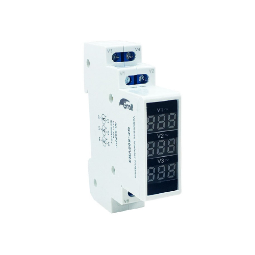 VOLTIMETRO MODULAR TRIFASICO